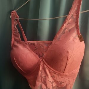 Victoria Secret lace plunge bra